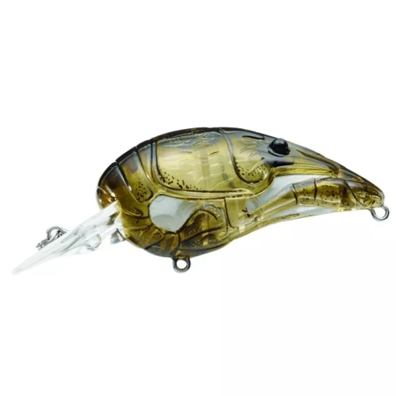 LIVETARGET LURES Crawfish Classic Crankbait,Ghost/Green,#6