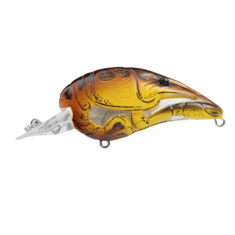 LIVETARGET LURES Crawfish Classic Crankbait,orange/brown,6