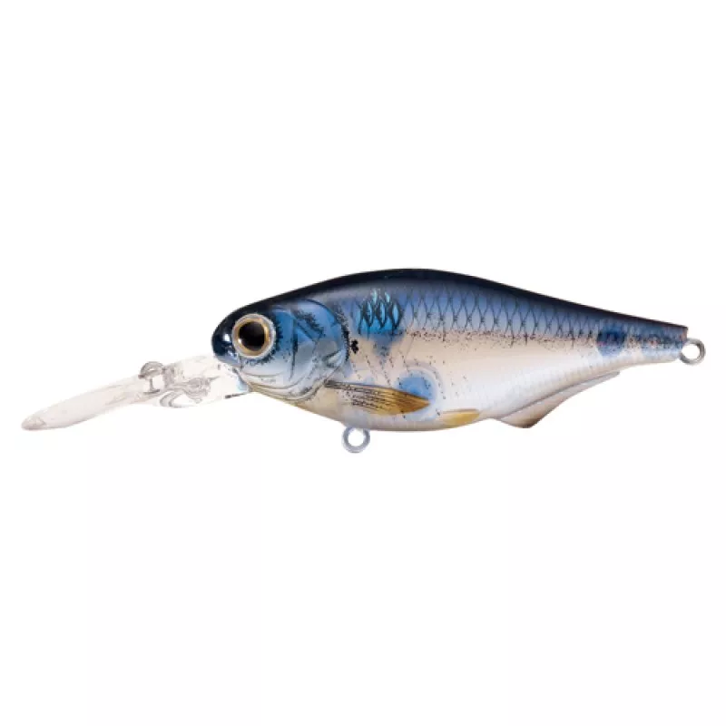 LIVETARGET LURES Gizzard Shad Crankbait,ghost/blue,#10