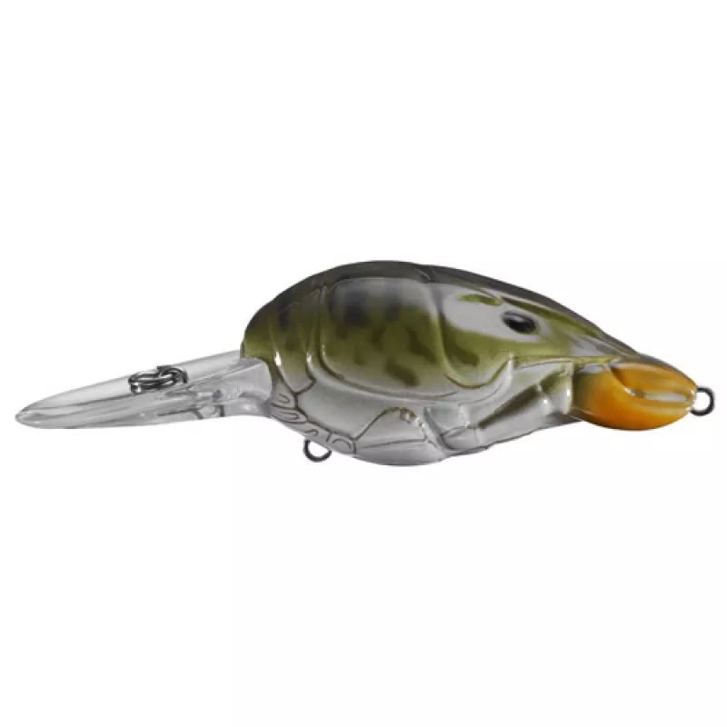 LIVETARGET LURES HFC Crawfish Crankbait,spring craw,#6