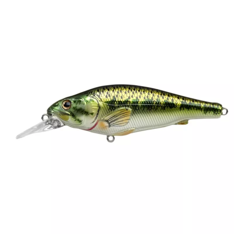 LIVETARGET LURES Largemouth Bass Crankbait,metllic/glss,#4