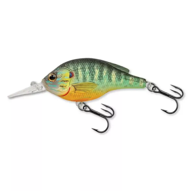 LIVETARGET Pumpkinseed Shallow Dive Crankbait 2-1/4 - 1/4 oz"