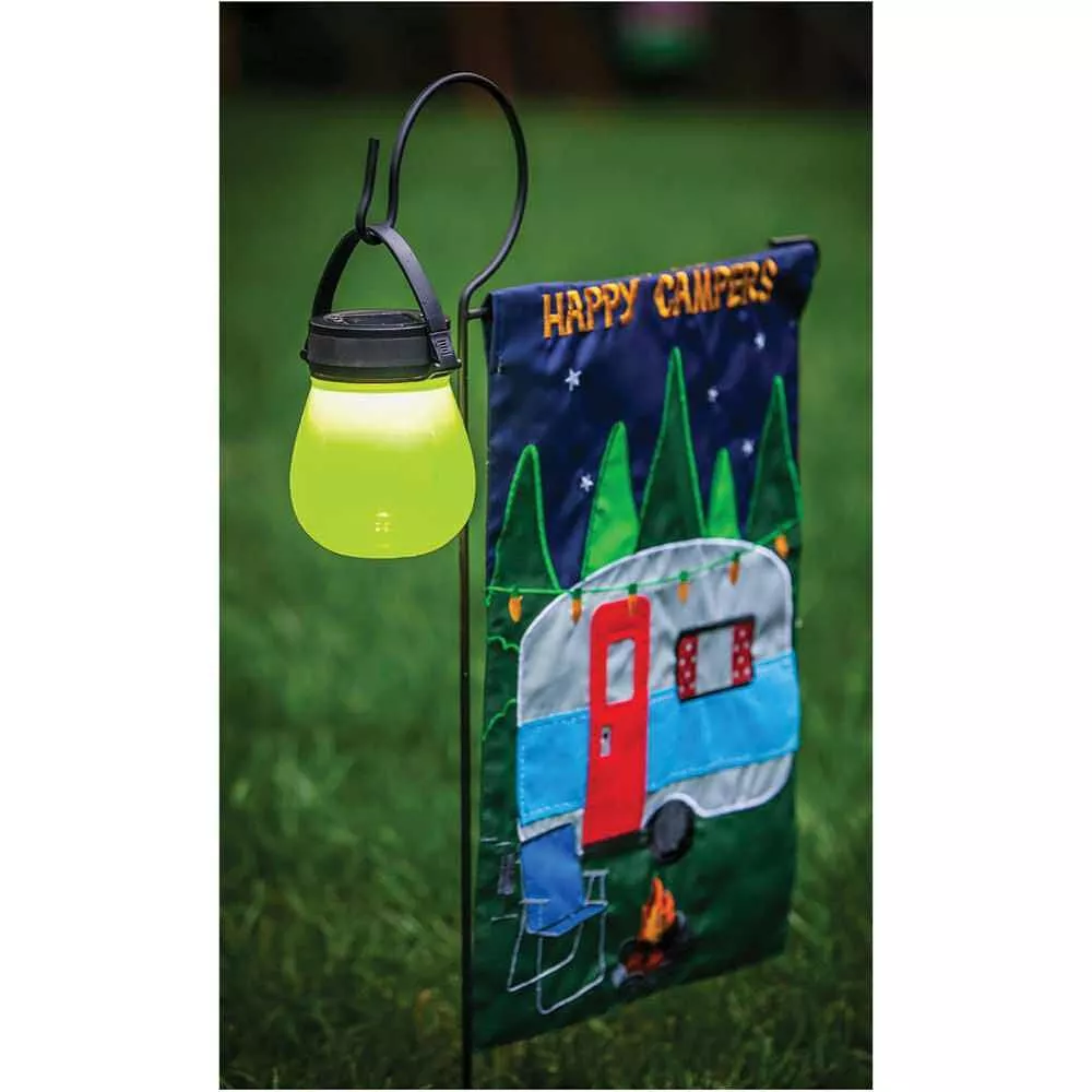 Livin’ the Life Garden Applique Flag