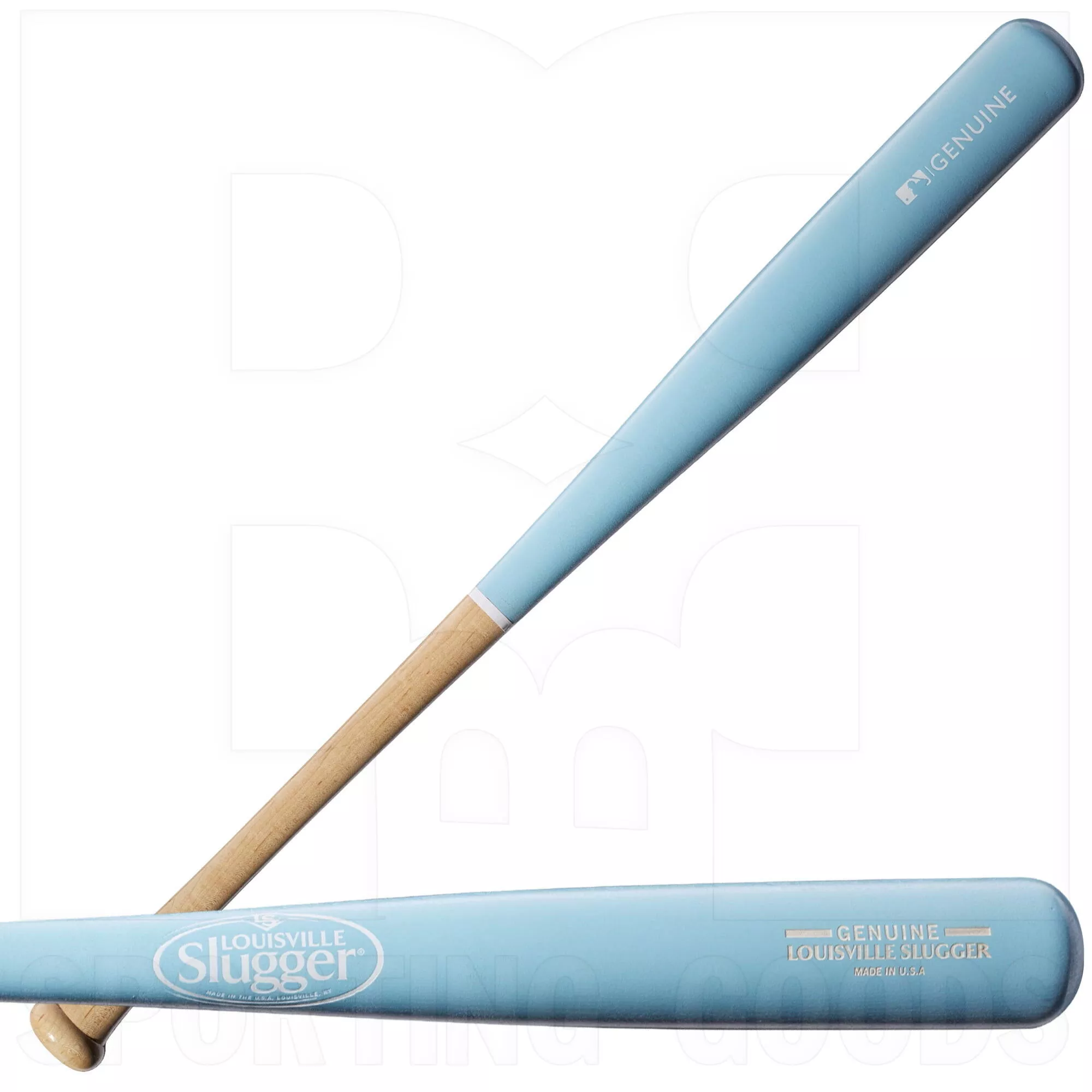 Louisville Slugger Genuine Mix Unfinished Baseball Bat