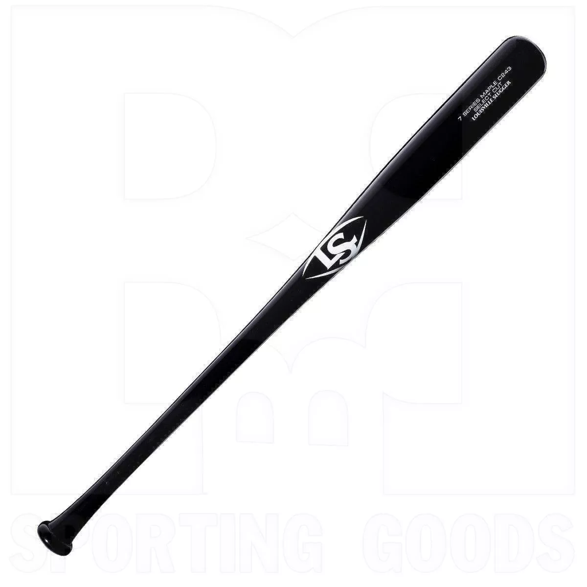 Louisville Slugger MLB Prime Maple C243 Wood Baseball Bat Black