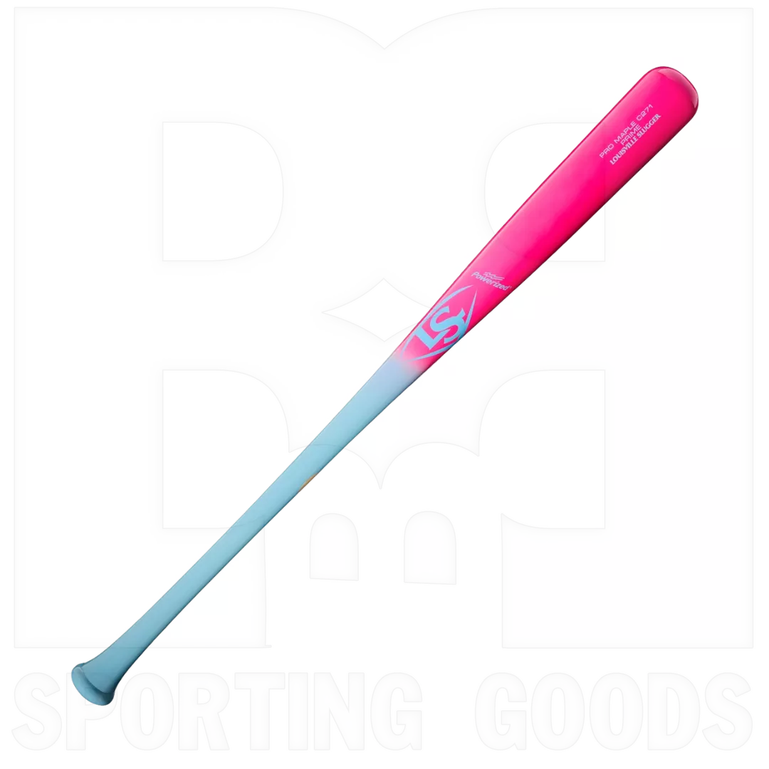 Louisville Slugger Pro Prime Cotton Candy C271 Maple Baseball Bat