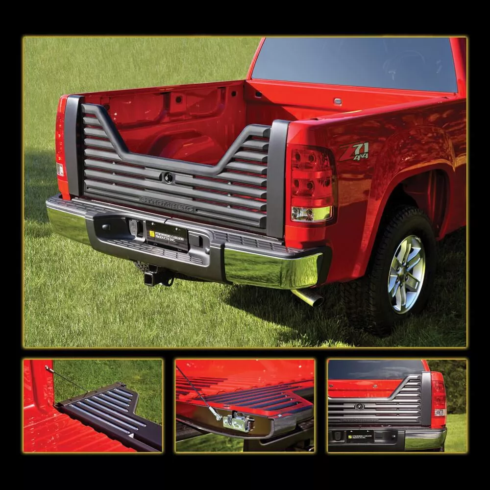 Louvered Tailgate - Fits 2014 GM Models