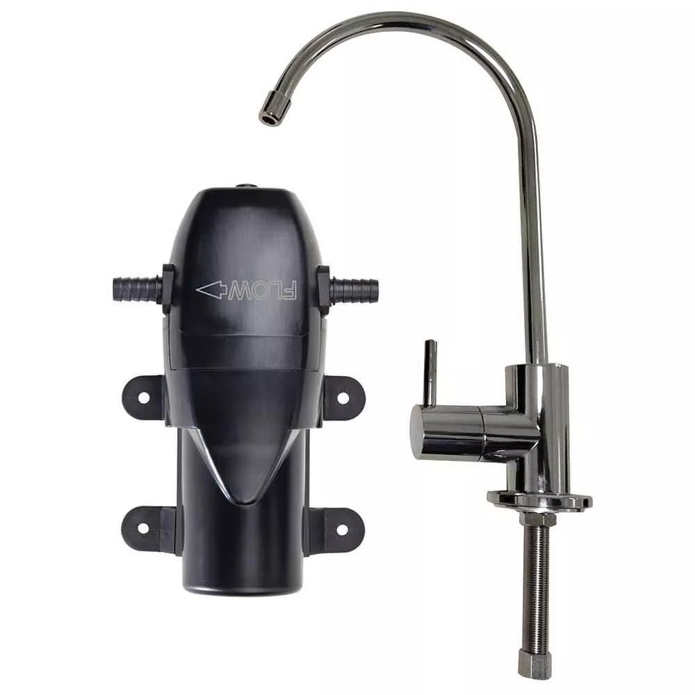 Low Flow Pump with Faucet