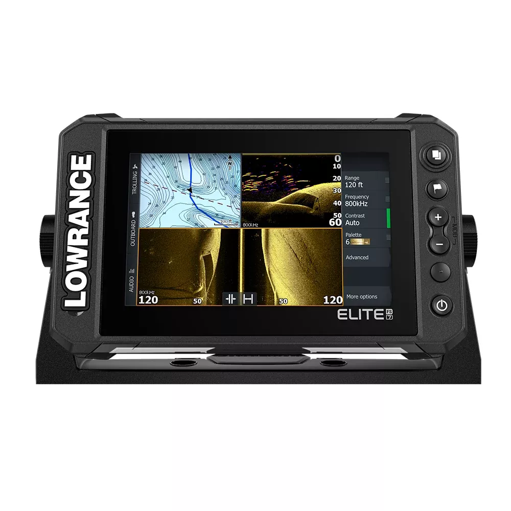 Lowrance Elite FS 7 Chartplotter/Fishfinder – No Transducer [000-15703-001]