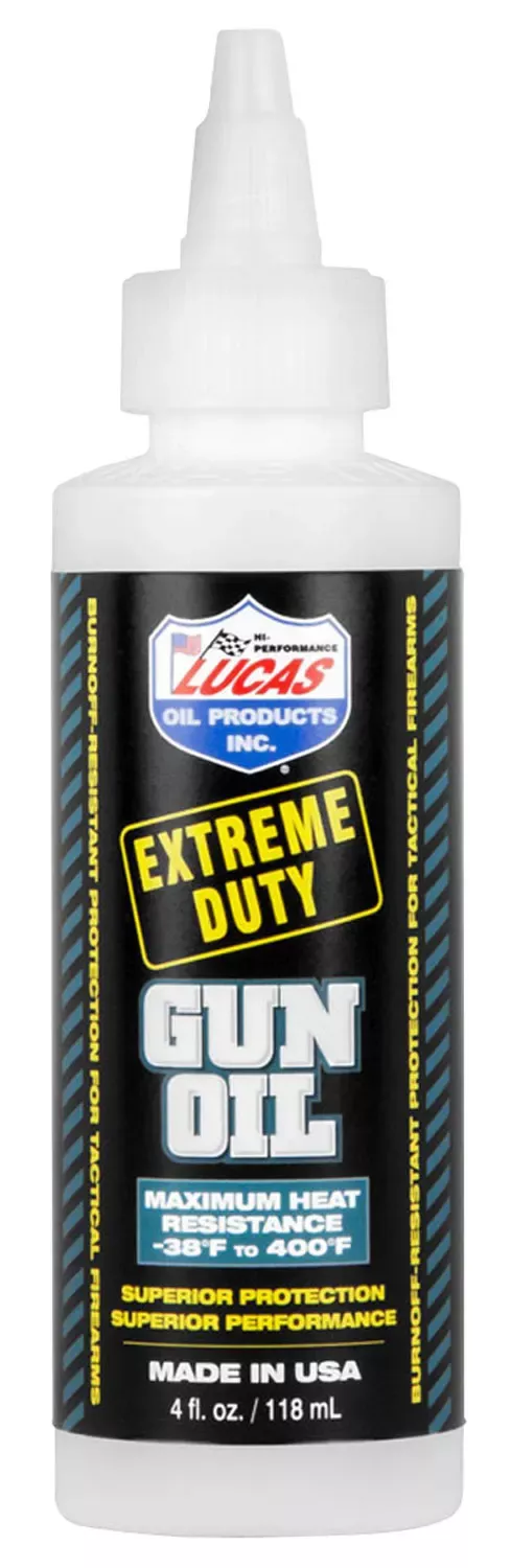 Lucas oil Extreme Duty Oil 4oz Bottle