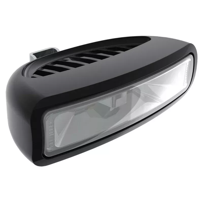 Lumitec Caprera3 Spreader Light – White/Blue Dimming – Black Housing