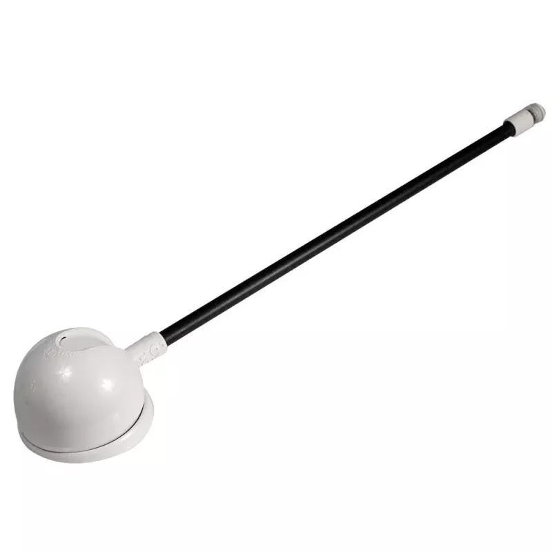 Lumitec Contour Anchor Light – 20 – Black Shaft/White Base