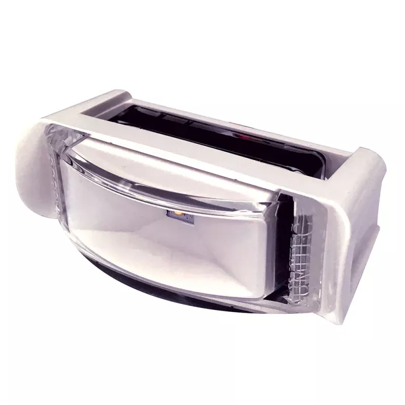 Lumitec Contour Series Inset Navigation Light – Starboard Green