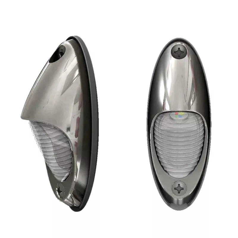 Lumitec Nautilus Piling Light – Spectrum RGBW/Warm White – Stainless Steel Housing