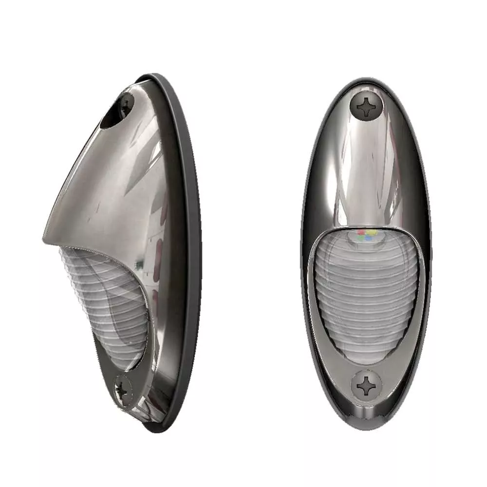 Lumitec Nautilus Piling Light – Warm White – Stainless Steel Housing | 101633