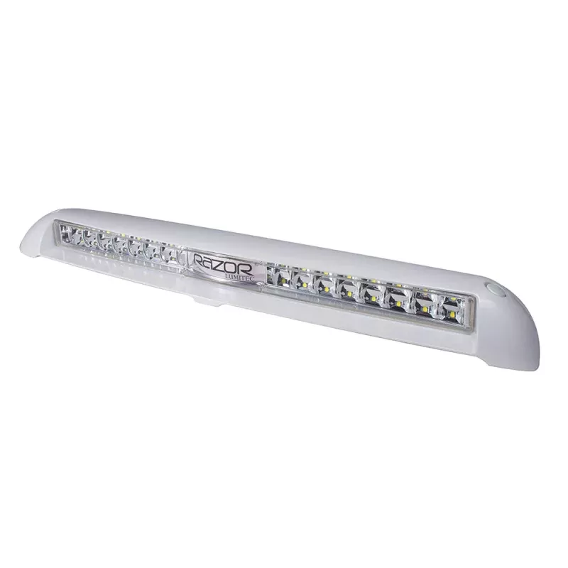 Lumitec Razor 18 Light Bar -Flood – White