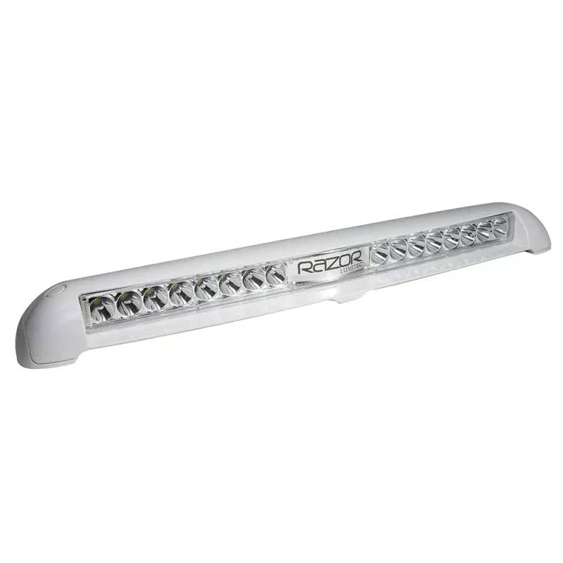 Lumitec Razor Light Bar – Spot – Flush Mount – White