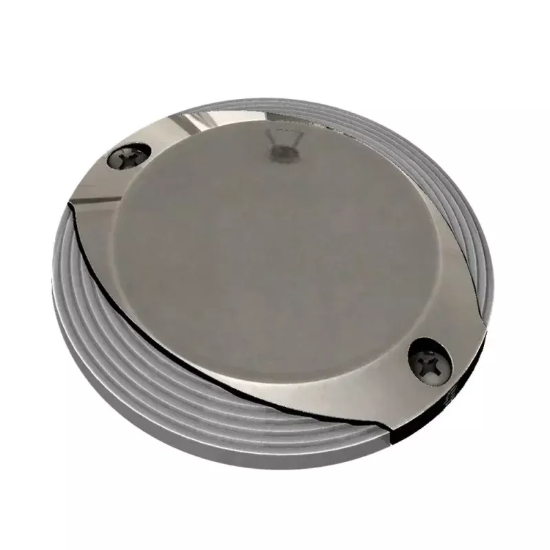 Lumitec Scallop Pathway Light – Spectrum RGBW – Stainless Steel Housing | 101627