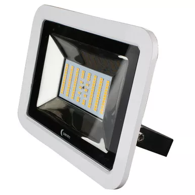 Lunasea 35W AC Slimline LED Floodlight, White Housing