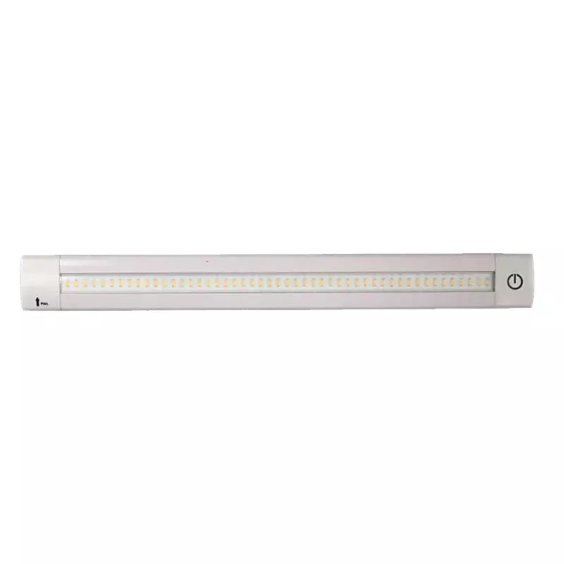 Lunasea Adjustable Linear LED Light w/Built-In Dimmer – 20 Warm White w/Switch