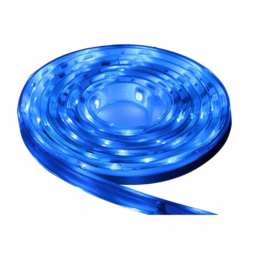 Lunasea Flexible Strip LED- 2M with Connector - Blue - 12V - LLB-453B-01-02