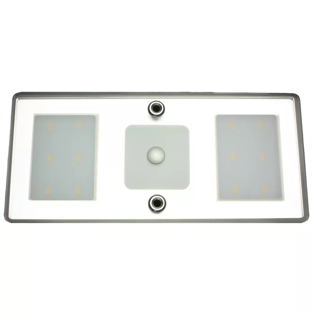 Lunasea LED Ceiling/Wall Light Fixture - Touch Dimming - Warm White - 6W - LLB-33CW-81-OT