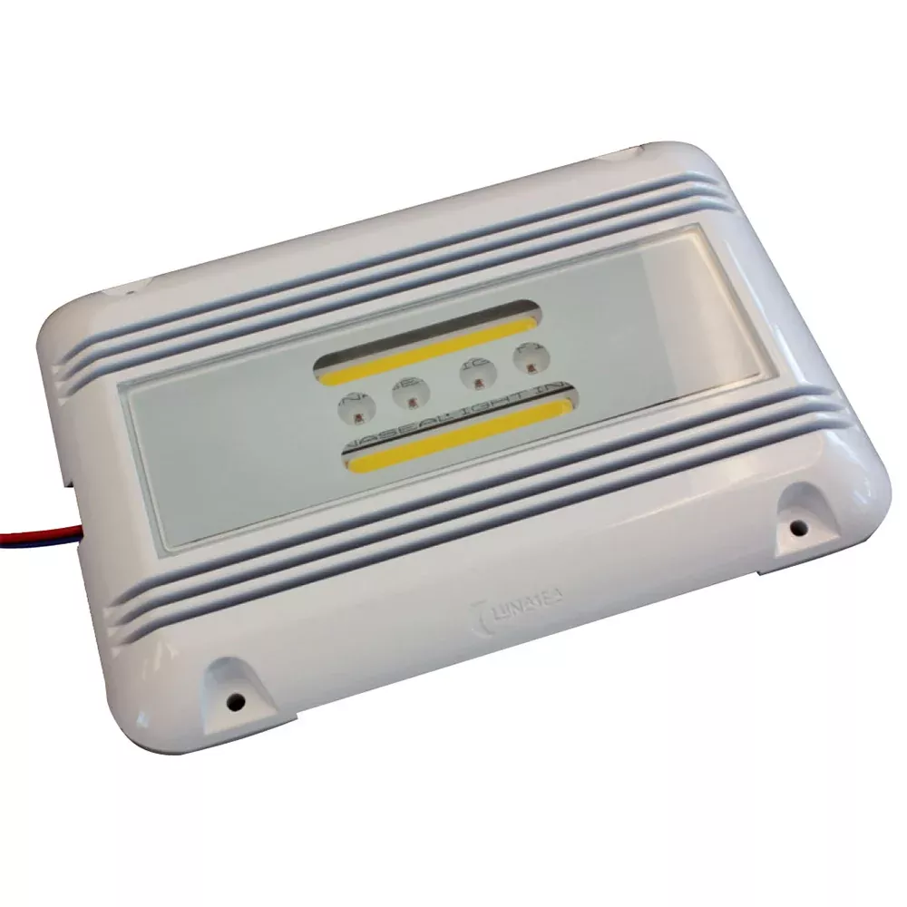 Lunasea LED Engine Room Utility Light – 16W – 3,200 Lumen Output, Ignition Proof, 10-40 VDC, 4000K Natural White LEDs