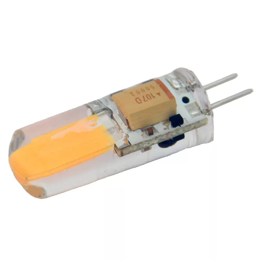 Lunasea Natural White G4 Bulb 2W 10-30VDC Bottom Pin SiliconEncapsulated