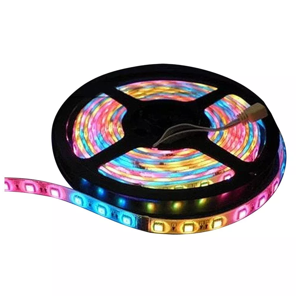 Lunasea Waterproof IP68 LED Strip Lights – Red/Green/Blue – 2M
