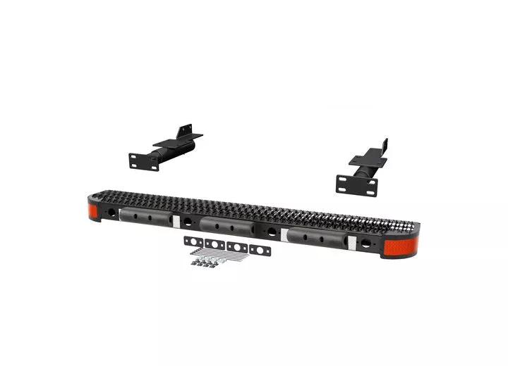 Luverne Impact Shock-absorbing Rear Bumper Step Fleet Kit, 2015-2021 Ford Transit• 415358-571501-0
