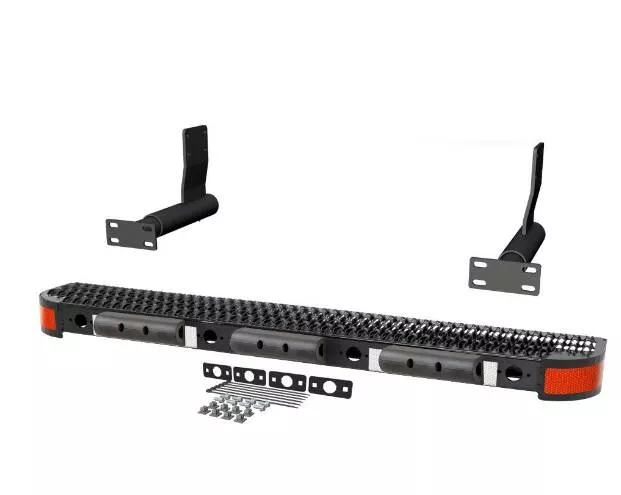 Luverne Impact Shock-Absorbing Rear Bumper Step Fleet Kit, Select Years of Sprinter• 415358-571649-0