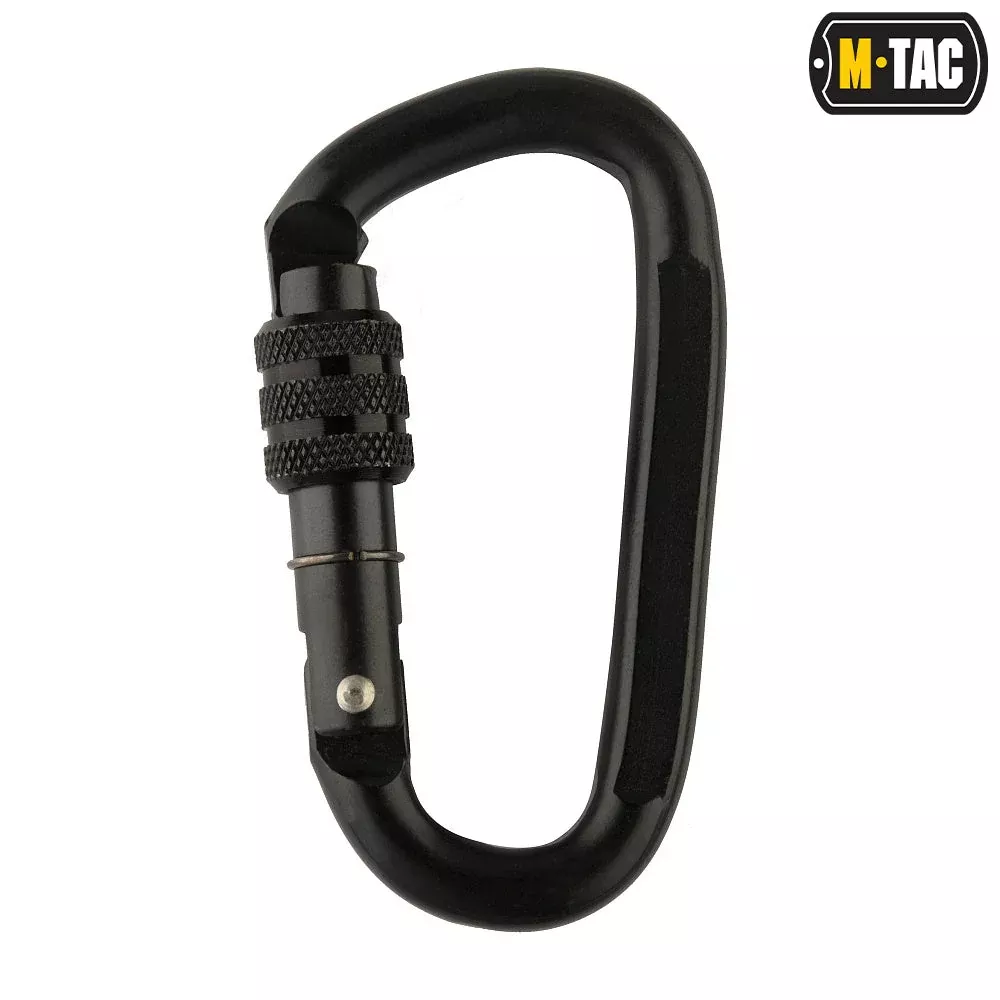 M-Tac Alloy Steel Carabiners 4″ (Set of 2)