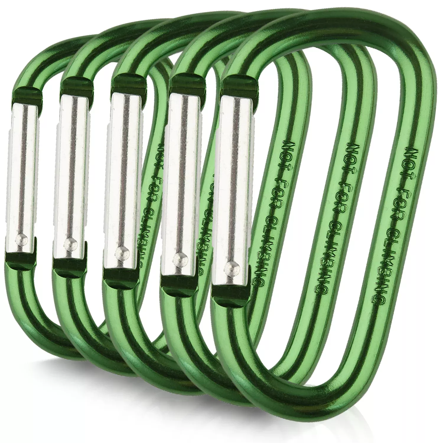 M-Tac Carabiner 3″ (Set of 5)