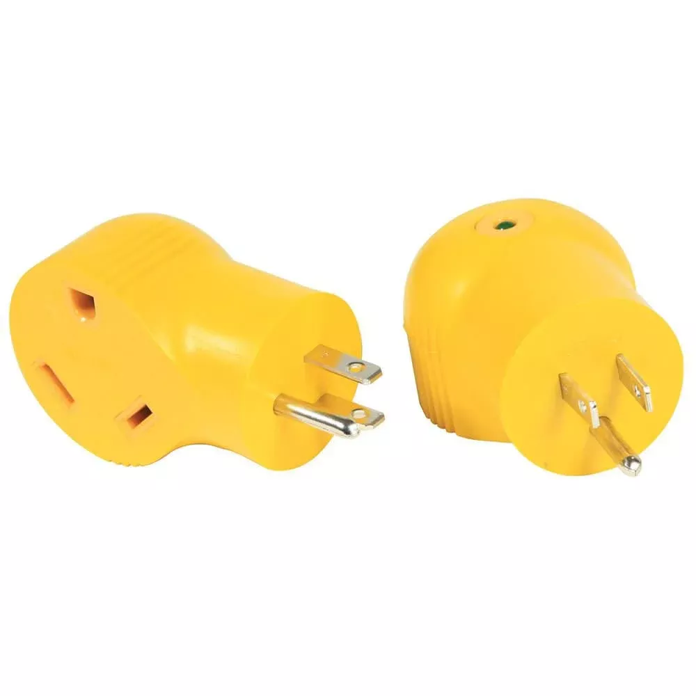 M15A-F30A 90° Adapter