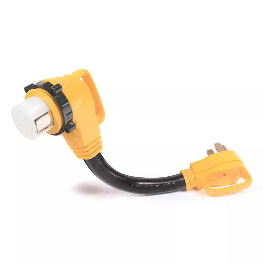 M50A-F50A 90° Locking Ring Adapter