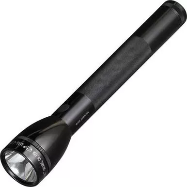 Maglite Black Aluminum ML-100 LED Flashlight 3C