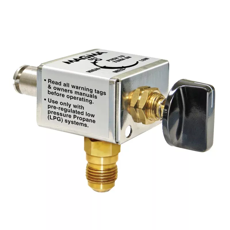 Magma LPG (Propane) Low Pressure Valve f/12 x 24 Grills