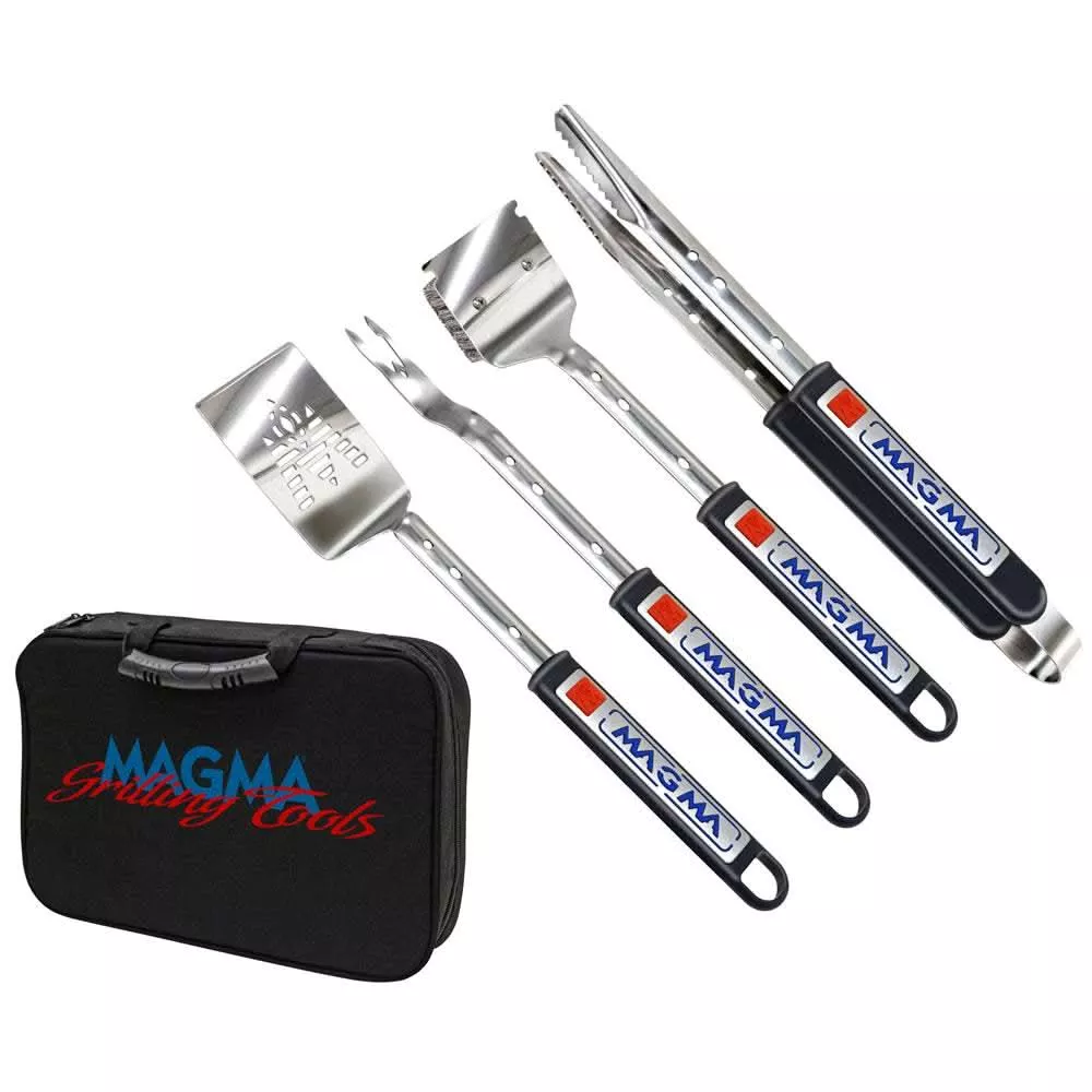 Magma Telescoping Grill Tool Set- 5-Piece [A10-132T]