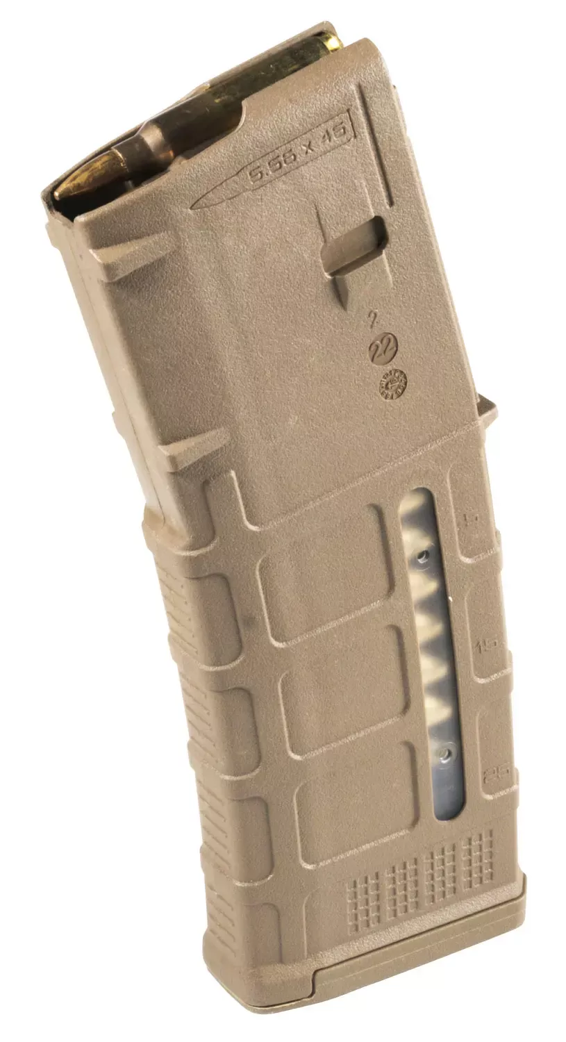 Magpul PMAG 30 AR/M4 GEN M3 Window Coyote Tan