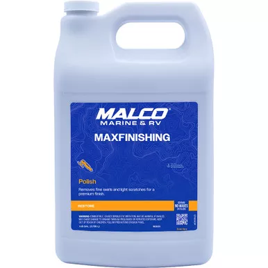 Malco MaxFinishing Swirl-Free Polish - 1 Gallon