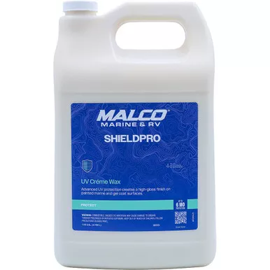 Malco ShieldPro UV Creme Marine Wax - 1 Gallon