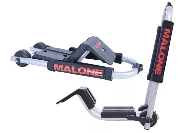 Malone DownLoader Kayak Carrier with Tie-Downs – J-Style – Folding• MPG114MD