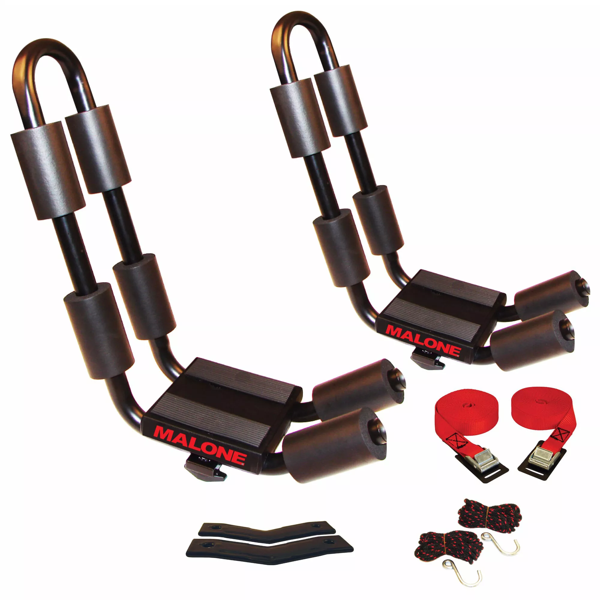 Malone J-Pro Kayak Carrier with Tie-Downs