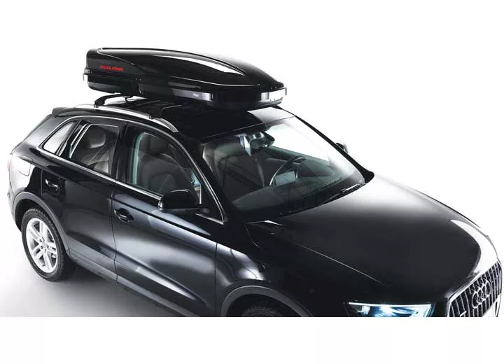 Malone Profile18B Rooftop Box (18 cubic feet) Black• MPG911
