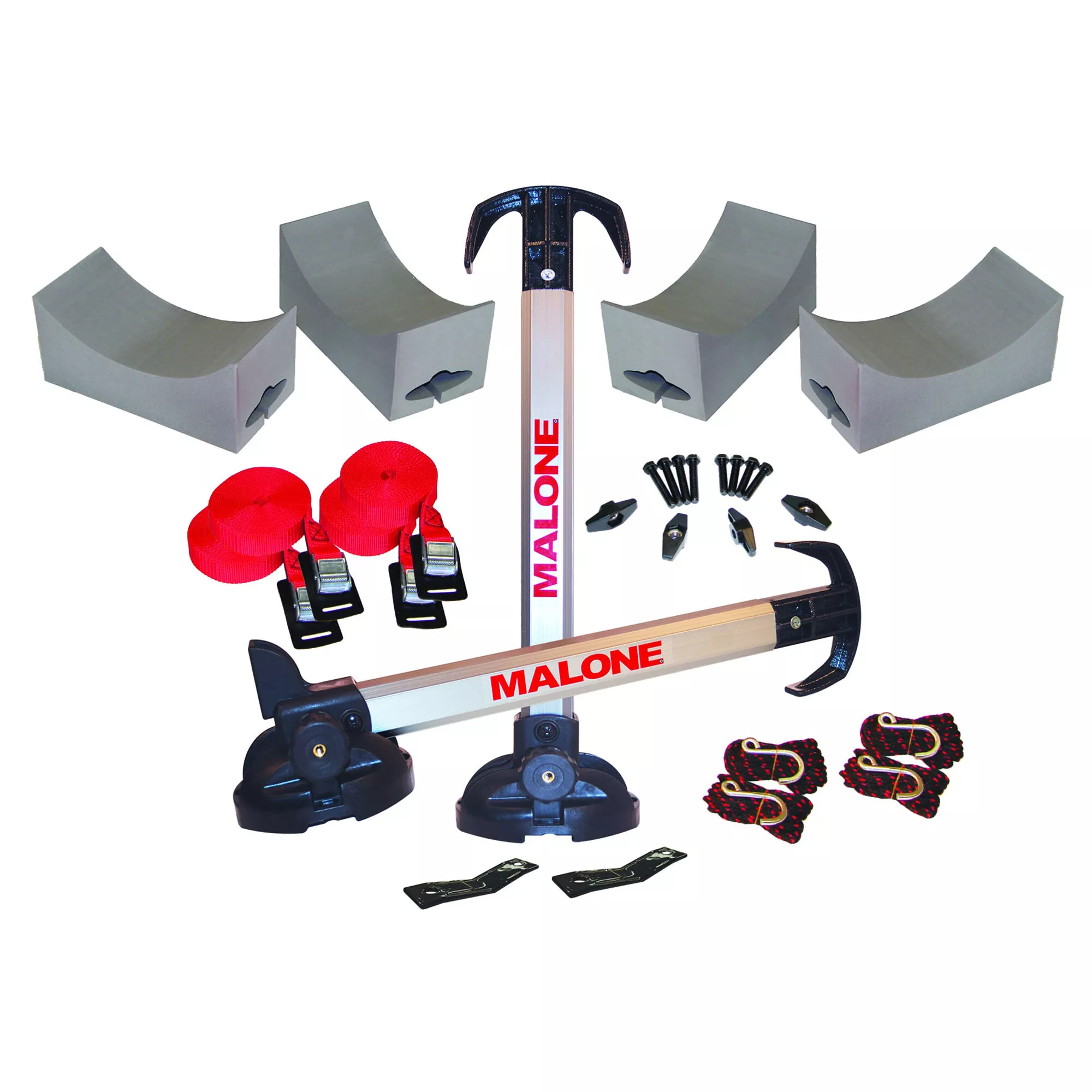 Malone Stax Pro2 Kayak Carrier with Tie-Downs