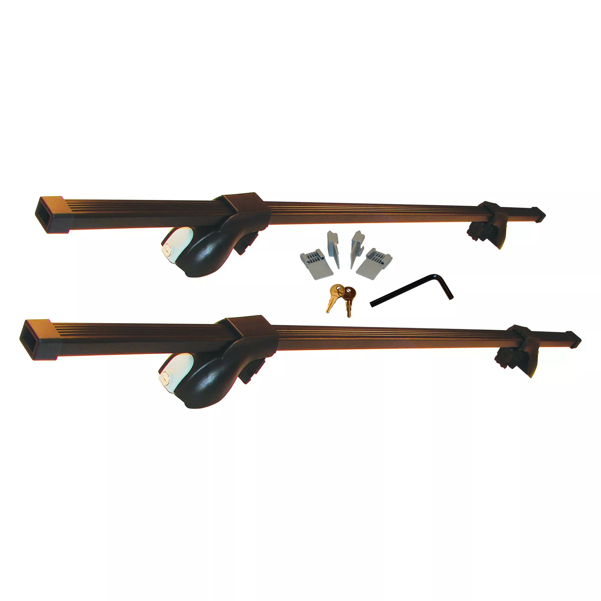 Malone SteelTop Roof Rack Square Crossbars, 58"
