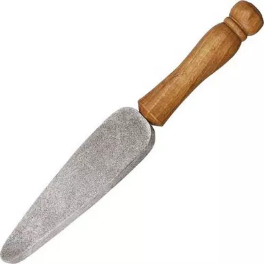 MAM Cone Shaped Sharpening Stone with Beech Handle