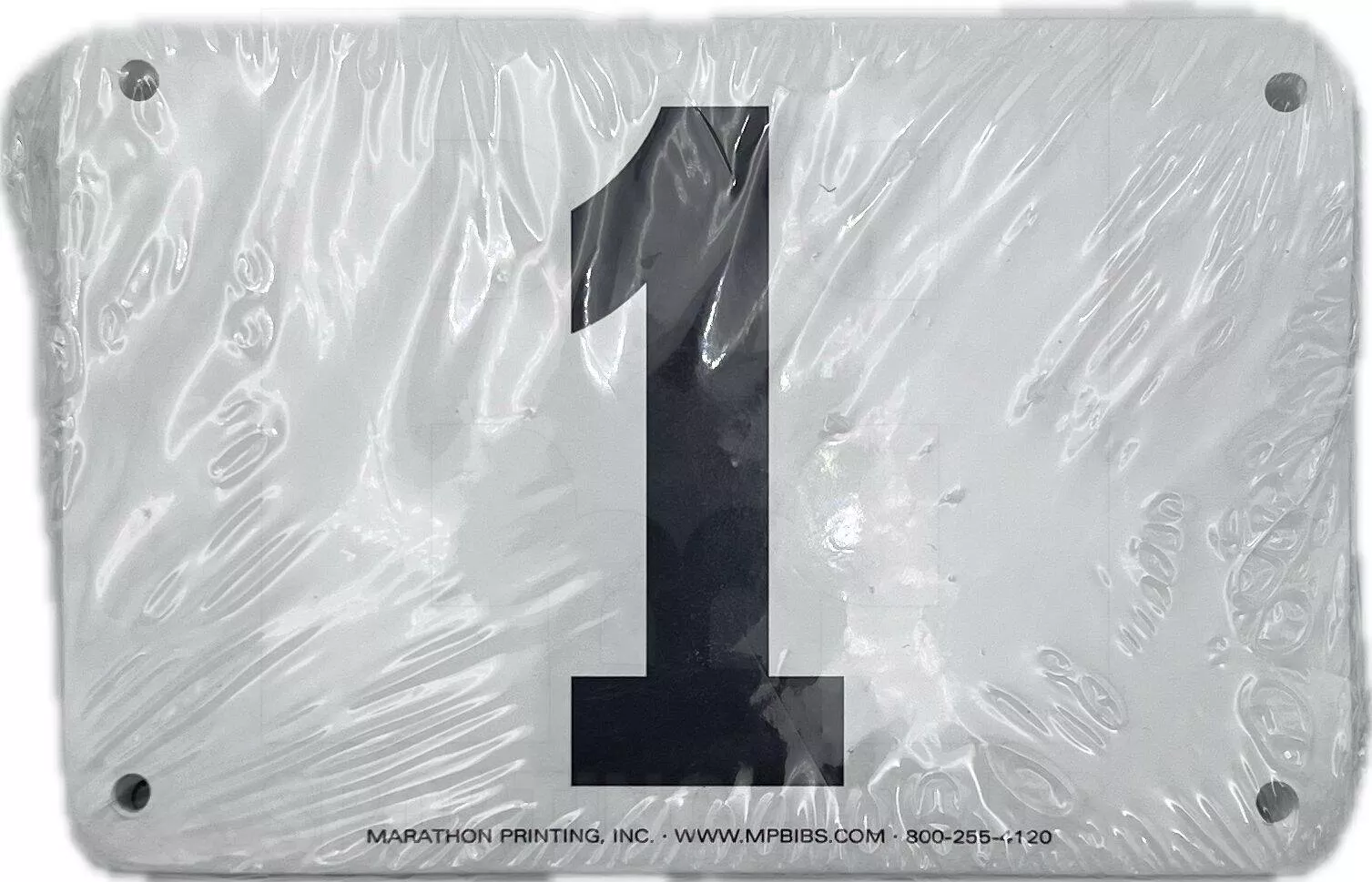 Marathon Numbers 001-100 (6" X 4") (Unit)