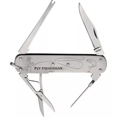 Marbles 168C Fly Fisherman Folding Pocket Knife