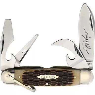 Marbles 468 Scout King Dave Canterbury Knife